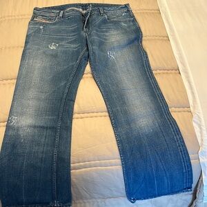 Diesel Bootcut Jeans 38w 32L